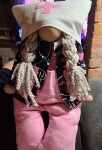 Handcrafted Nurse Gnome